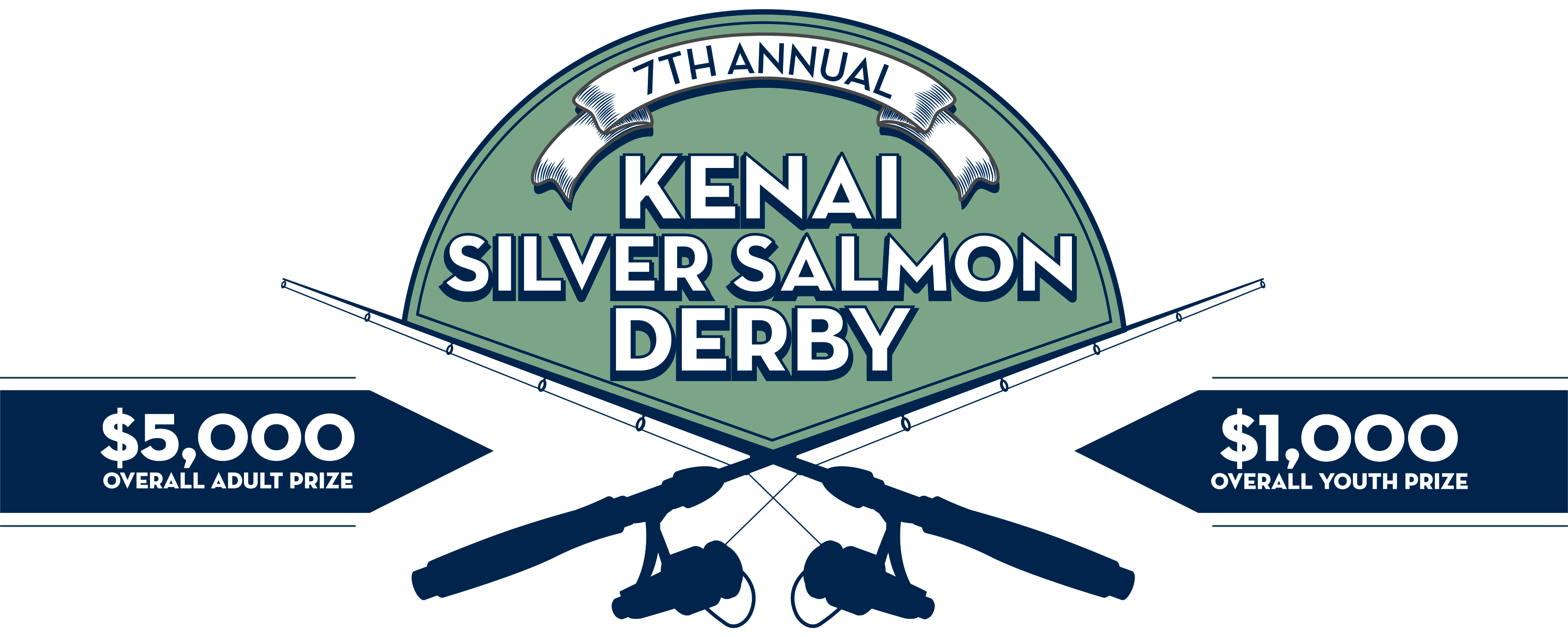 7th Annual Logo Kenai Salmon Derby - with prize details